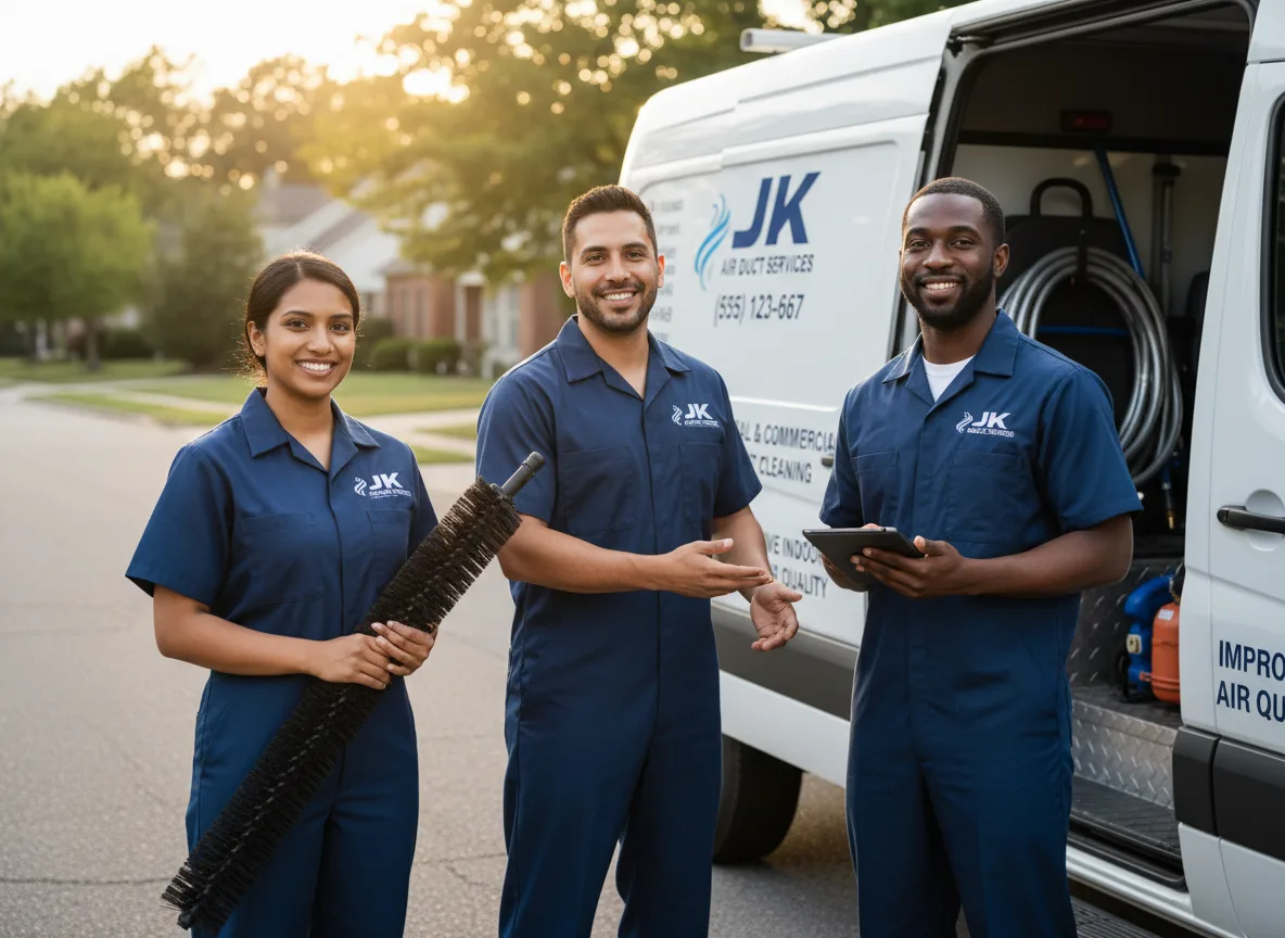 Air Duct Cleaning company in Smithfield, IL